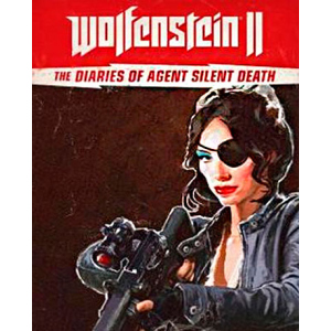 Игра Wolfenstein II: The Diaries of Agent Silent Death для ПК (Ключ активации Steam)