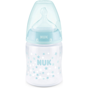 Бутылочка для кормления NUK First Choice Plus c силиконовой соской 150 мл Мятная (4008600400493) в Ужгороде