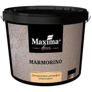 Декоративна рельєфна штукатурка Maxima "Marmorino" 5 кг (4820024426954) ТОП в Ужгороді