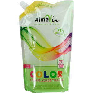 Жидкое средство для стирки AlmaWin Color Эко 1.5 л (4019555706042)