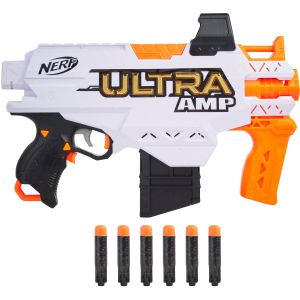 Бластер Hasbro Nerf Ultra AMP (F0955) краща модель в Ужгороді