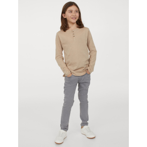 Джинси H&M 1502-8759312 140 см Світло-сірі (hm08711531972) краща модель в Ужгороді