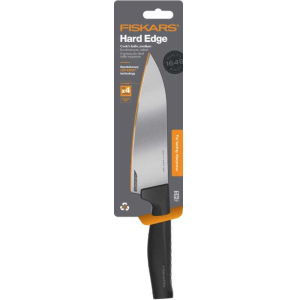 Ніж для шеф-кухаря середній Fiskars Hard Edge 17 см (1051748) надійний