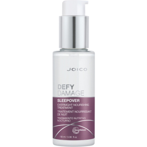 Нічний живильний крем Joico Defy Damage Sleepover Overnight Treatment для волосся 100 мл (074469519656) в Ужгороді