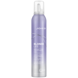 Фиолетовый разглаживающий мусс Joico Blonde Life Brilliant Tone Violet Foam для сохранения яркости блонда 200 мл (074469514392) лучшая модель в Ужгороде