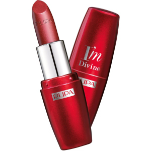 Помада Pupa I'm Divine Lipstick №002 Celestial Ruby 4,1 г (8011607324262) в Ужгороді