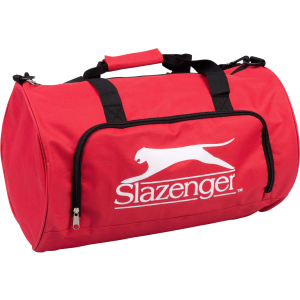 Сумка спортивна Slazenger Sports/Travel Bag 30x30x50 см Raspberry (871125205011-1 raspberry) краща модель в Ужгороді