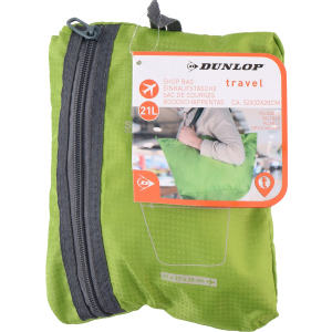 Sumka Dunlop Shop Bag 52x32x20 см Green (871125210304-1 зелений) ТОП в Ужгороді