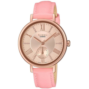 Жіночий годинник CASIO SHE-3066PGL-4AUEF