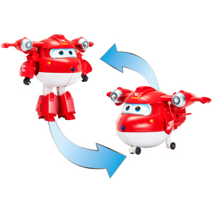 Игровая фигурка-трансформер Super Wings Transforming-Supercharge Jett Джетт (EU740283) надежный