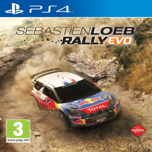 Sebastien Loeb Rally Evo (англійська версія) PS4 рейтинг