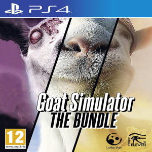 Goat Simulator: The Bundle (російські субтитри) PS4