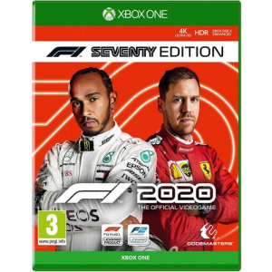 F1 2020 Seventy Edition (Ключ Xbox ONE) Регион Аргентина надежный