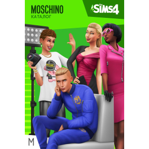 THE SIMS 4: MOSCHINO (Ключ Origin) для ПК