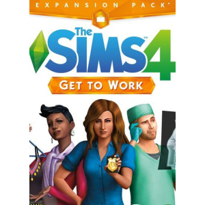 купить THE SIMS 4: GET TO WORK (Ключ Origin) для ПК