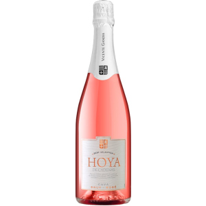 купити Вино ігристе Hoya de Cadenas Cava Brut Rosé рожеве брют 0.75 л 12% (8410310607790)