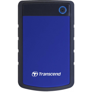 Зовнішній жорсткий диск 2.5 2TB Transcend (TS2TSJ25H3B) в Ужгороді