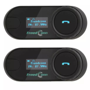 Комплект Bluetooth мотогарнітури FreedConn T-COMM SCx2 в Ужгороді