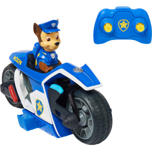 Игровой набор Spin Master Paw Patrol Щенячий патруль в кино: полицейский мотоцикл Гонщика на дистанционном управлении (SM17750) надежный