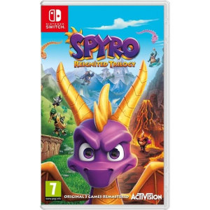 Spyro Reignited Trilogy (Switch) в Ужгороді