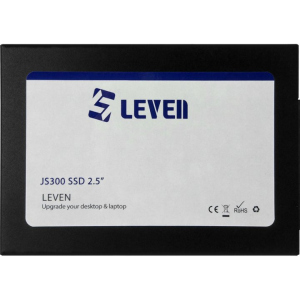 Leven JS300 480GB 2.5 " SATAIII TLC (JS300SSD480GB) надійний