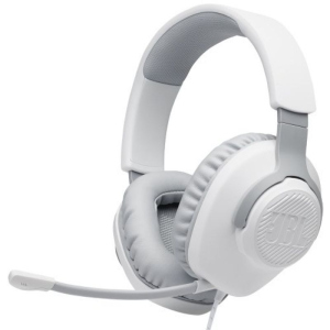 Навушники JBL QUANTUM 100 White (JBLQUANTUM100WHT)