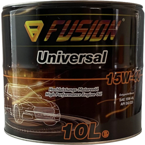 Моторное масло Fusion Universal 15W-40 10 л metal (FU1037/10)