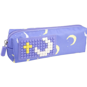 Пенал Upixel Influencers Pencil Case Crescent moon - Фіолетовий (U21-003-A) (6955185810545) ТОП в Ужгороді