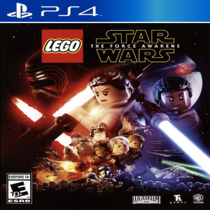 Lego Star Wars The Force Awakens (Sony PlayStation 4 ,С русскими субтитрами) лучшая модель в Ужгороде