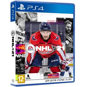 NHL 21 (російьскі субтитри) PS4 надежный