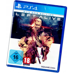 хорошая модель Left Alive Day One Edition (английская версия)