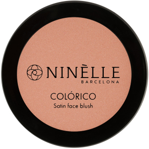 Рум'яна компактні Ninelle Barcelona сатинові Colorico 402 Нюдовий 2.5 г (8435328111671) в Ужгороді