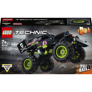 Конструктор LEGO Technic Monster Jam Grave Digger 212 деталей (42118) рейтинг