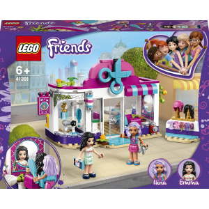 Конструктор LEGO Friends Перукарня Хартлейк Сіті 235 деталей (41391) рейтинг