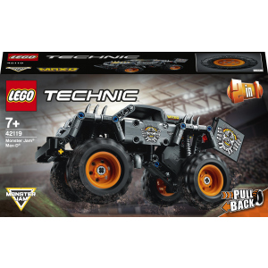 Конструктор LEGO Technic Monster Jam Max-D 230 деталей (42119)