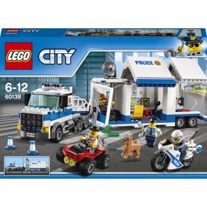 Конструктор LEGO City Мобільний командний центр 374 деталі (60139) надійний