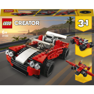 Конструктор LEGO Creator Спортивний автомобіль 134 деталі (31100)