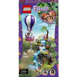 Конструктор LEGO Friends Джунглі: порятунок тигра на повітряній кулі 302 деталі (41423) краща модель в Ужгороді