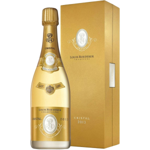 Шампанське Louis Roederer Cristal Vintage 2013 Gift box біле брют 0.75 л 12% (2021000033186) краща модель в Ужгороді