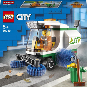 Конструктор LEGO City Great Vehicles Машина для очищення вулиць 89 деталей (60249)