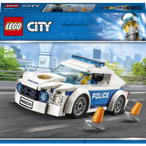 купить Конструктор LEGO City Автомобиль полицейского патруля 92 детали (60239)