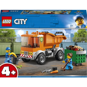 Конструктор LEGO City Мусоровоз 90 деталей (60220)