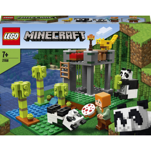 Конструктор LEGO Minecraft Розплідник панд 204 деталі (21158) ТОП в Ужгороді