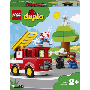 Конструктор LEGO DUPLO Пожарная машина 21 деталь (10901) в Ужгороде