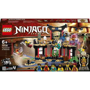 купити Конструктор LEGO Ninjago Турнір стихій 283 деталей (71735)