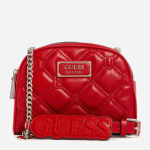 Сумка женская Guess Lolli Quilted mini 90 Красная (H2000029559846) ТОП в Ужгороде