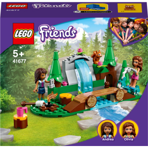 Конструктор LEGO Friends Лесной водопад 93 детали (41677) лучшая модель в Ужгороде