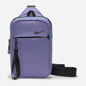 Женская поясная сумка Nike Nk Sprtswr Essntl Crssbdy-Mtrl CV1060-528 Фиолетовая (194956610809) ТОП в Ужгороде