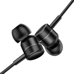 Навушники Baseus Encok Earphone H04 Black (222333) в Ужгороді