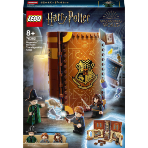 Конструктор LEGO Harry Potter в Хогвартсе: урок трансфигурации 241 деталь (76382) рейтинг